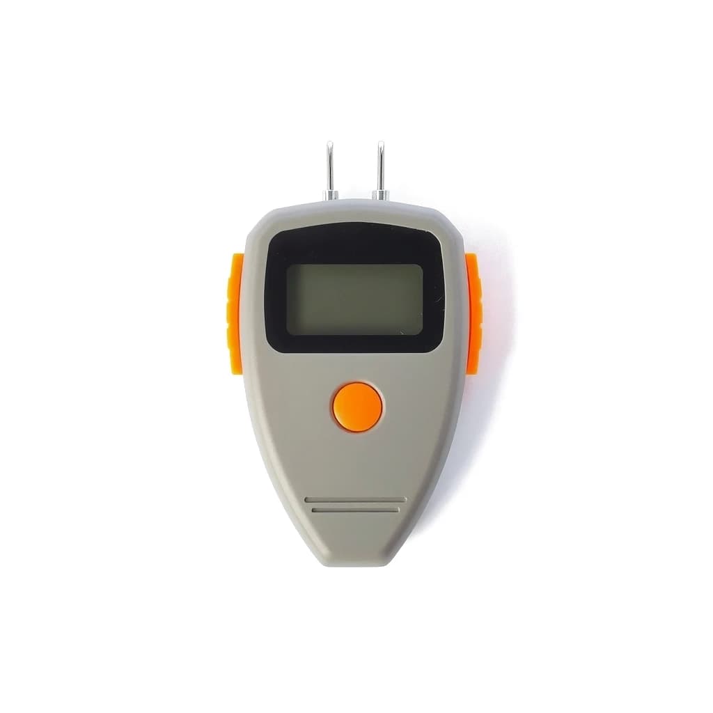 Digital moisture meter for walls and wood