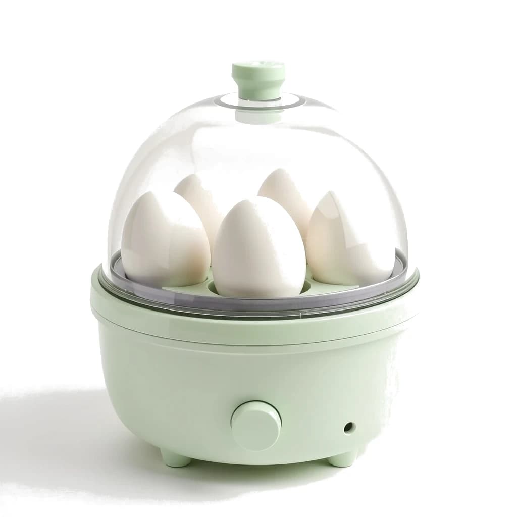 Electric egg cooker for 7 eggs