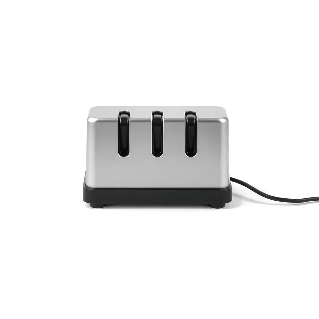 Electric 3-stage knife sharpener