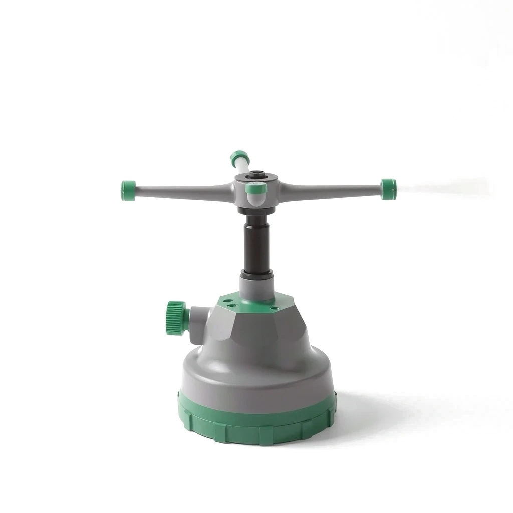 Rotating garden sprinkler