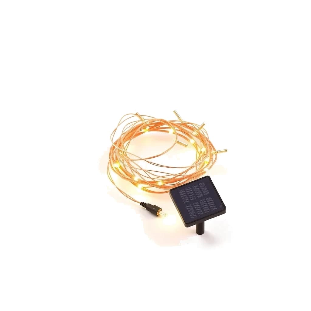 Solar string lights, 100 LED