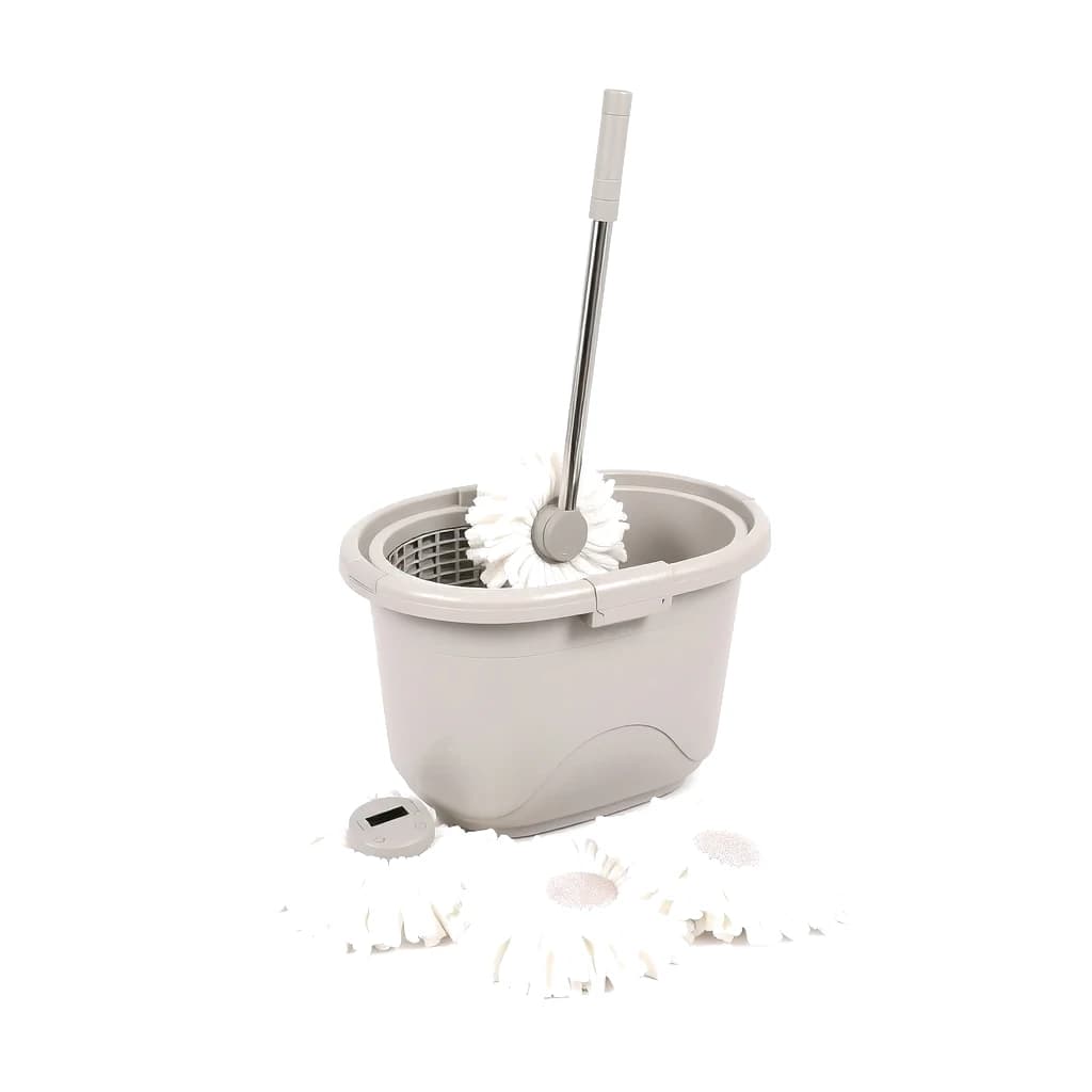 Spin mop and bucket set