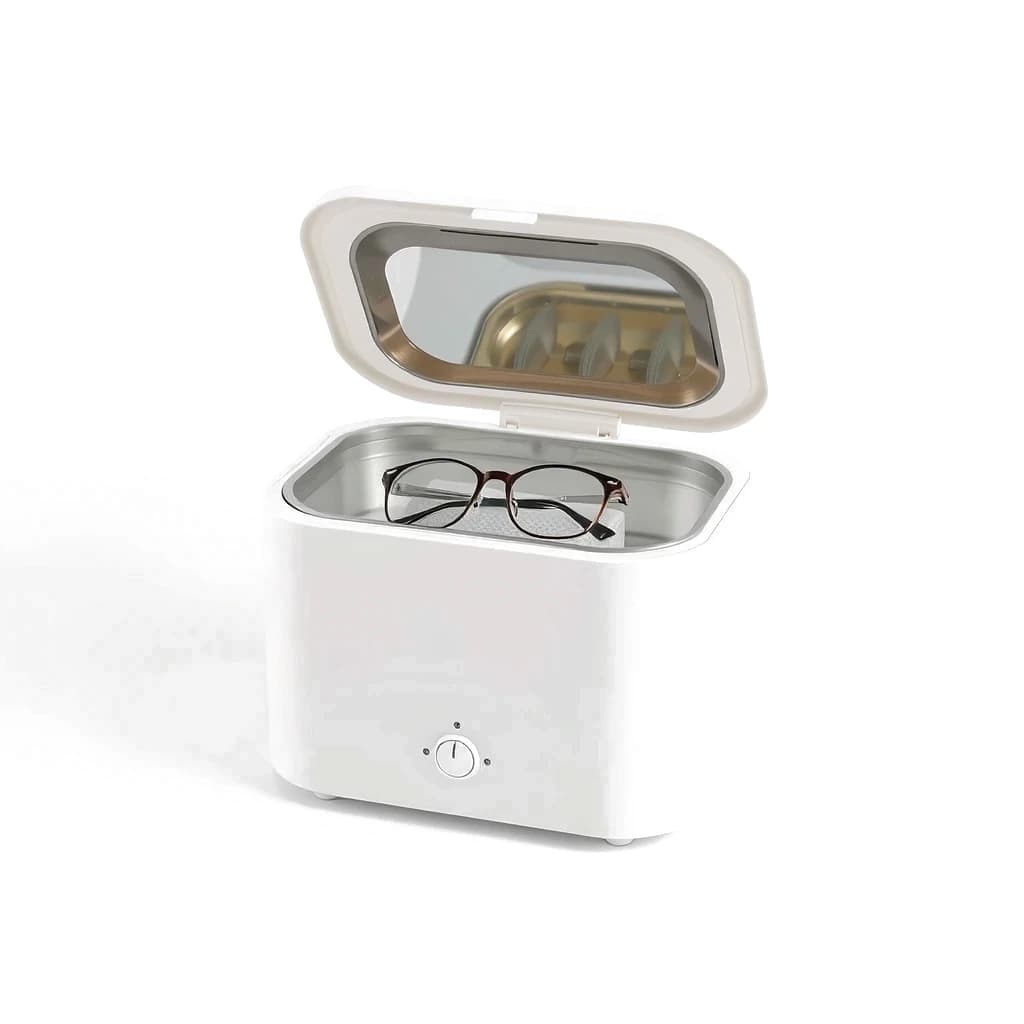 Ultrasonic cleaner 600 ml for glasses and jewellery