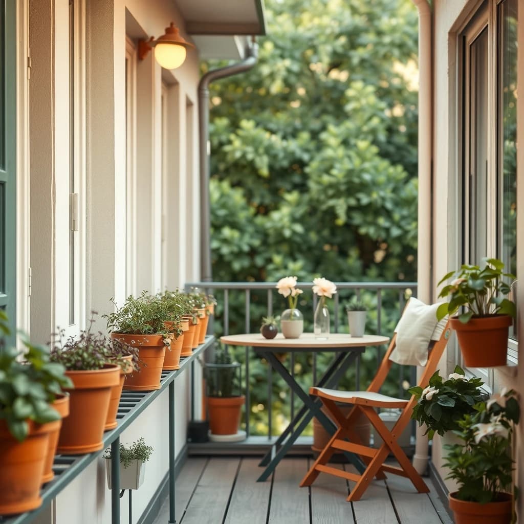 Garden & Balcony